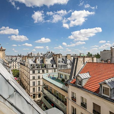 Paris Centre Dernier Etage Vue Ascenseur Lejlighed Eksteriør billede