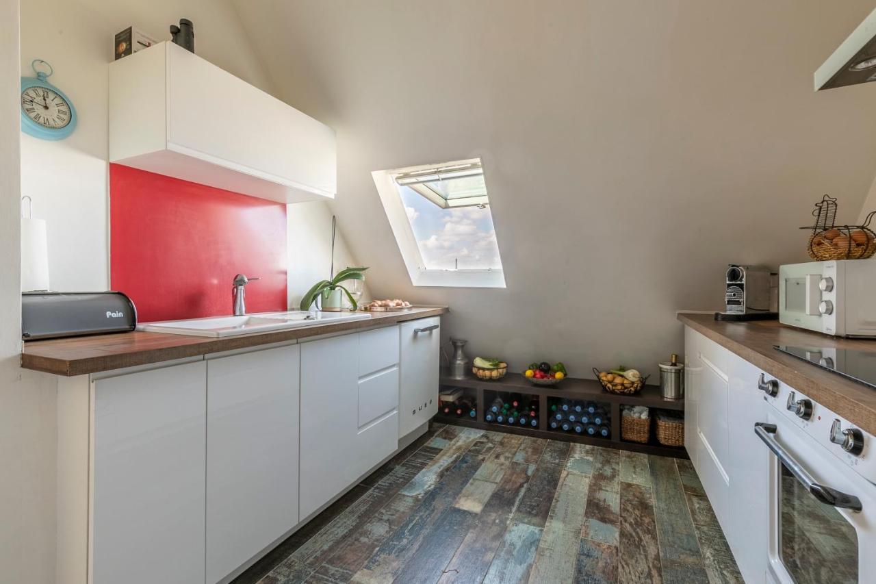 Paris Centre Dernier Etage Vue Ascenseur Lejlighed Eksteriør billede