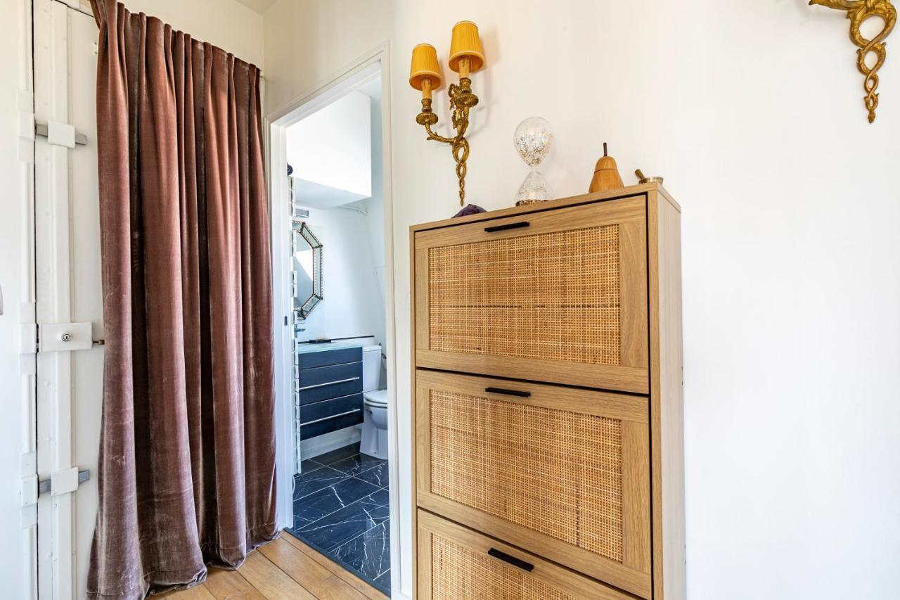 Paris Centre Dernier Etage Vue Ascenseur Lejlighed Eksteriør billede
