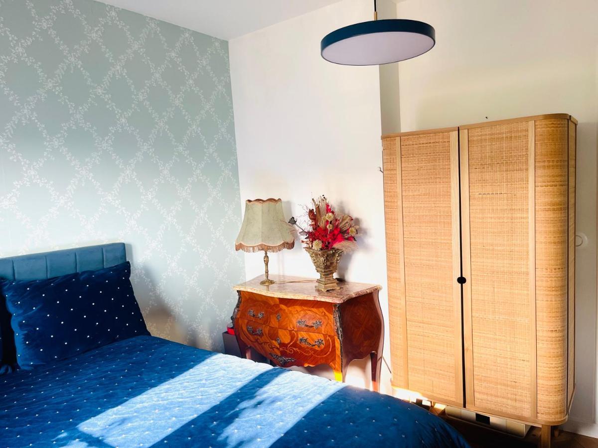 Paris Centre Dernier Etage Vue Ascenseur Lejlighed Eksteriør billede