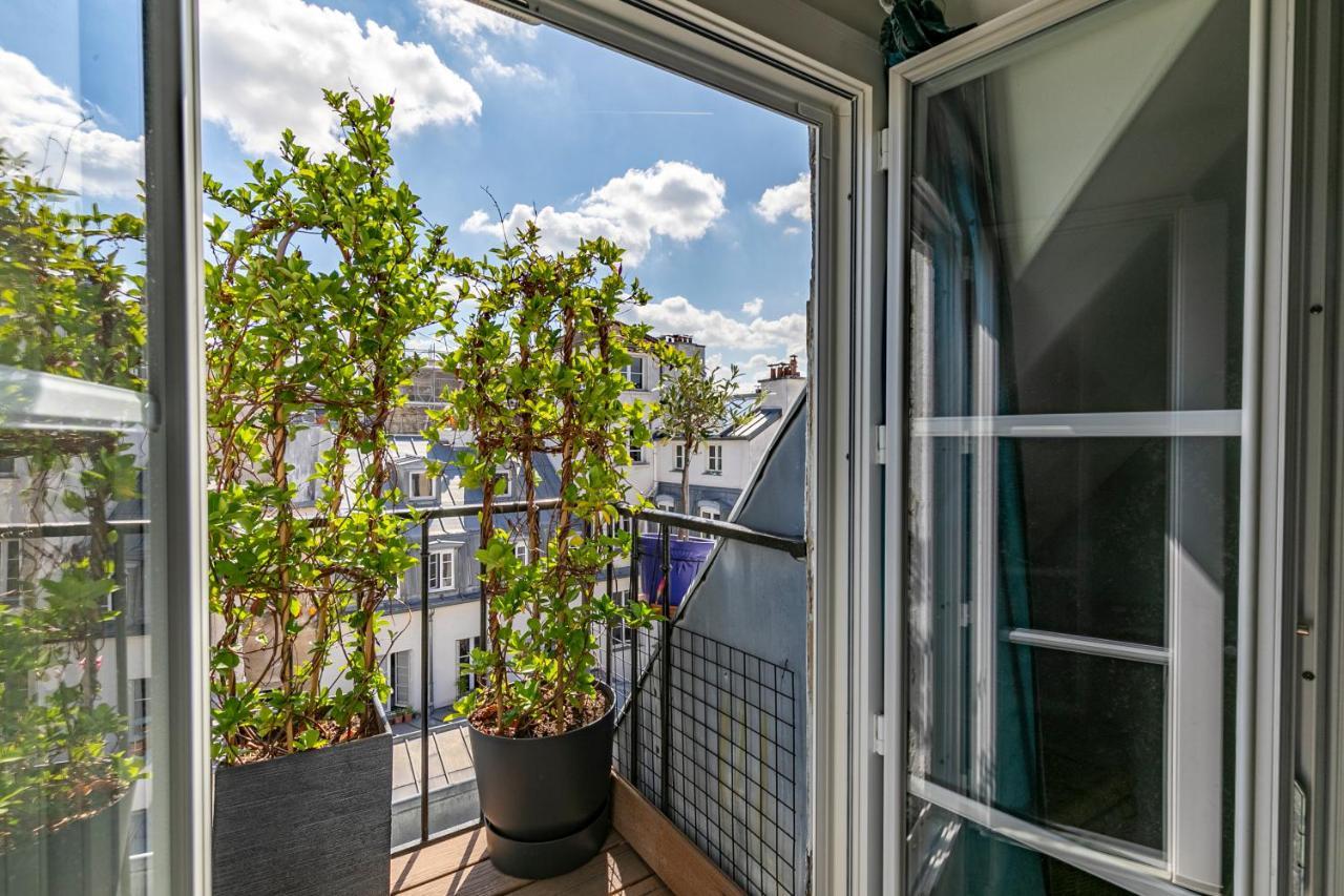 Paris Centre Dernier Etage Vue Ascenseur Lejlighed Eksteriør billede